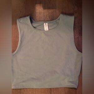 Yogalicious Women’s Workout Tank Size Medium Green